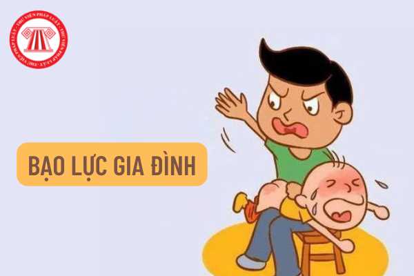 Cha mẹ đánh đập con cái có bị xem là hành vi bạo lực gia đình không